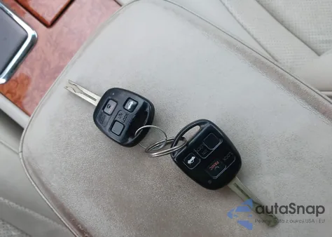 2003 Lexus Ls 430 from USA, damaged, VIN JTHBN30F130110154